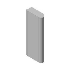 Šamotová deska spodní, přední KV 6.6.3 L      